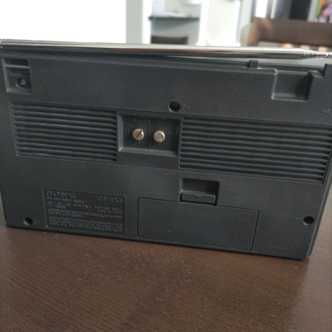 日*4様 SONY ICF-EX5 ラジオ 取扱説明書付き