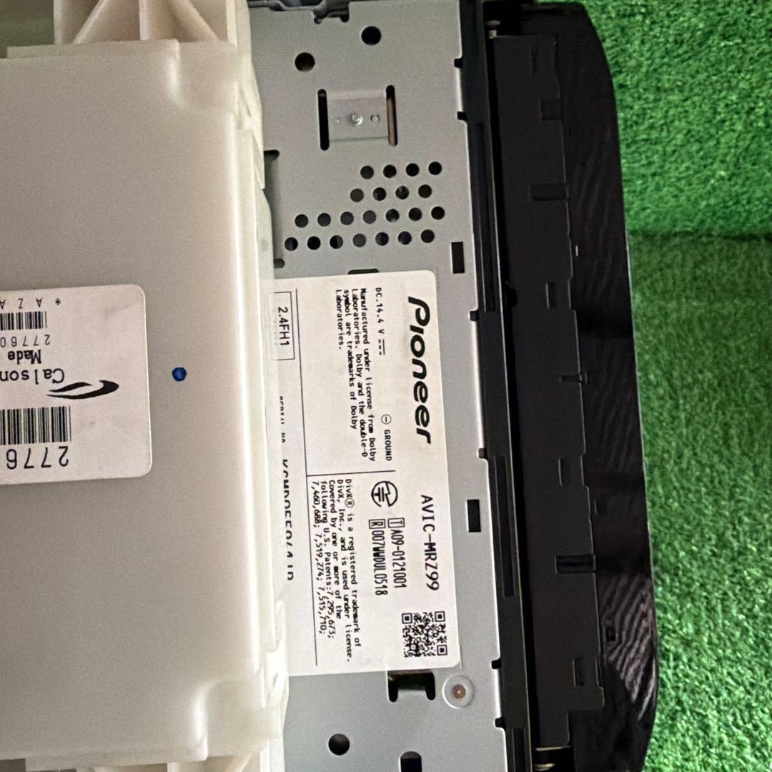 カロッツエリア　AVIC-MRZ99 カーナビ