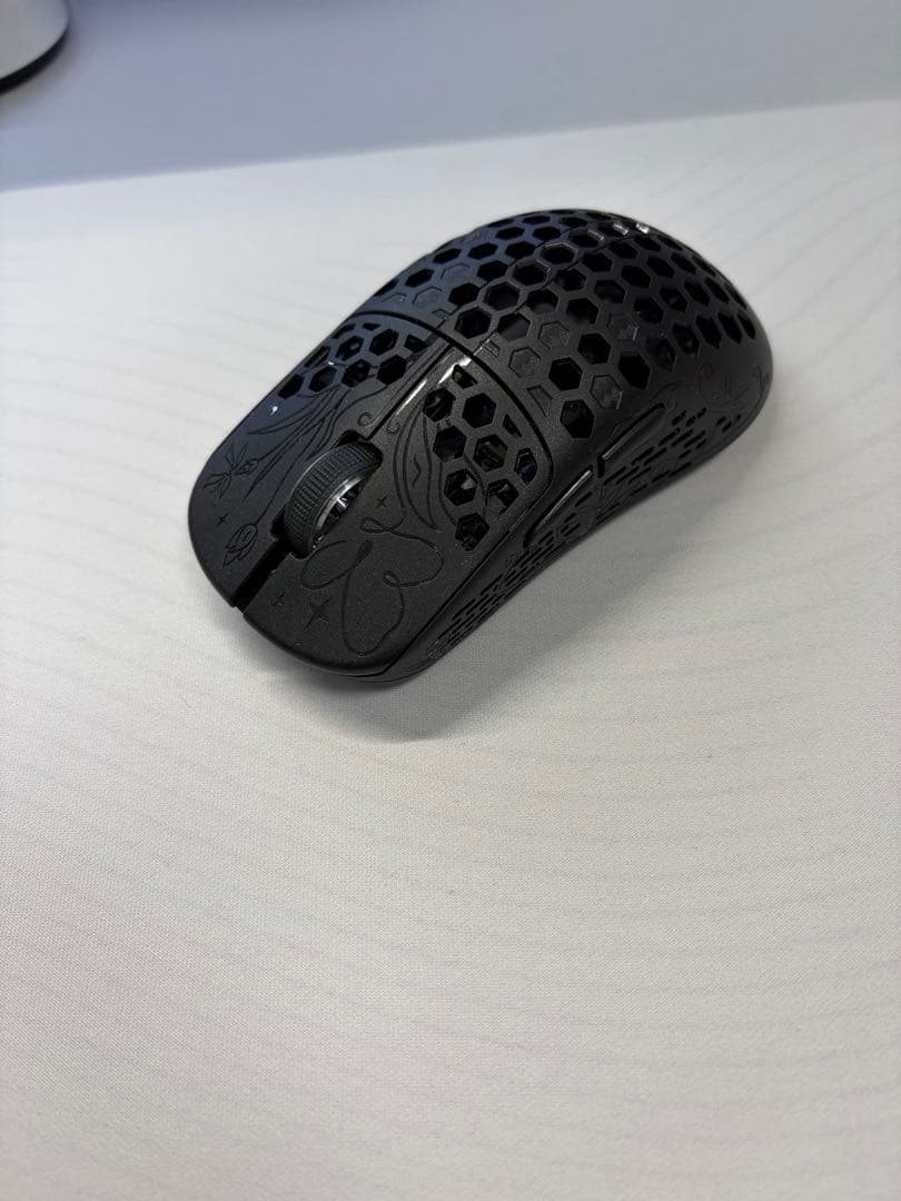 マウス・トラックボール UNIUS black lotus