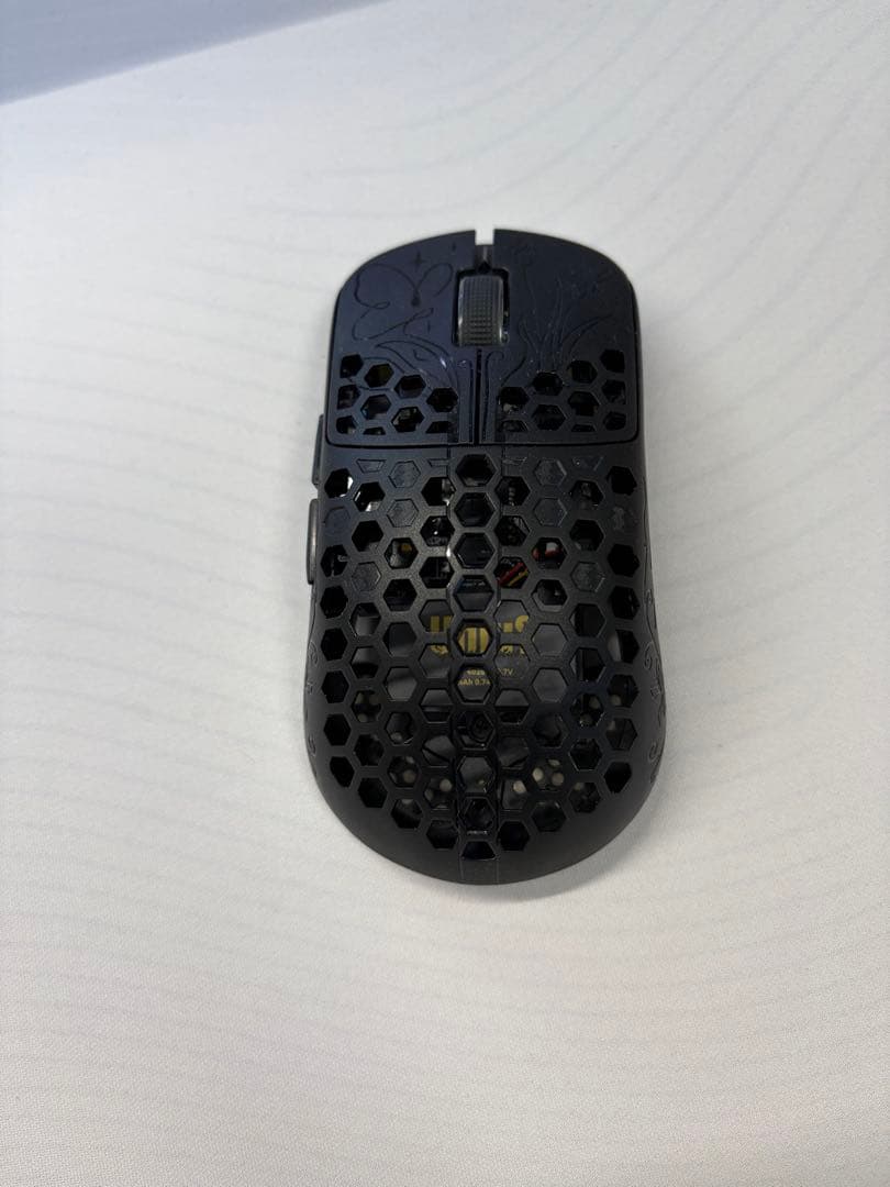 マウス・トラックボール UNIUS black lotus