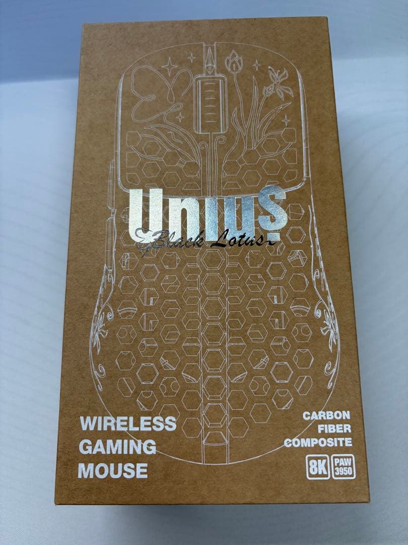 マウス・トラックボール UNIUS black lotus