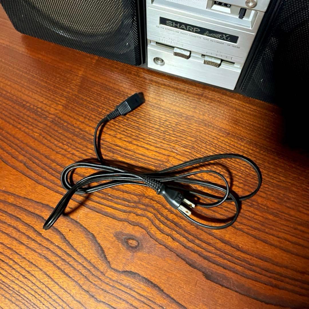 SHARP Sound X ラジカセ カセットプレーヤー
