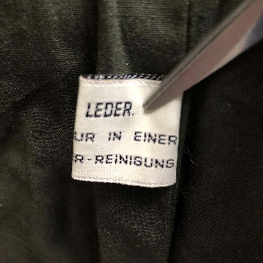 70s ユーロレザー シューティングジャケット レザー 本革 ヴィンテージ