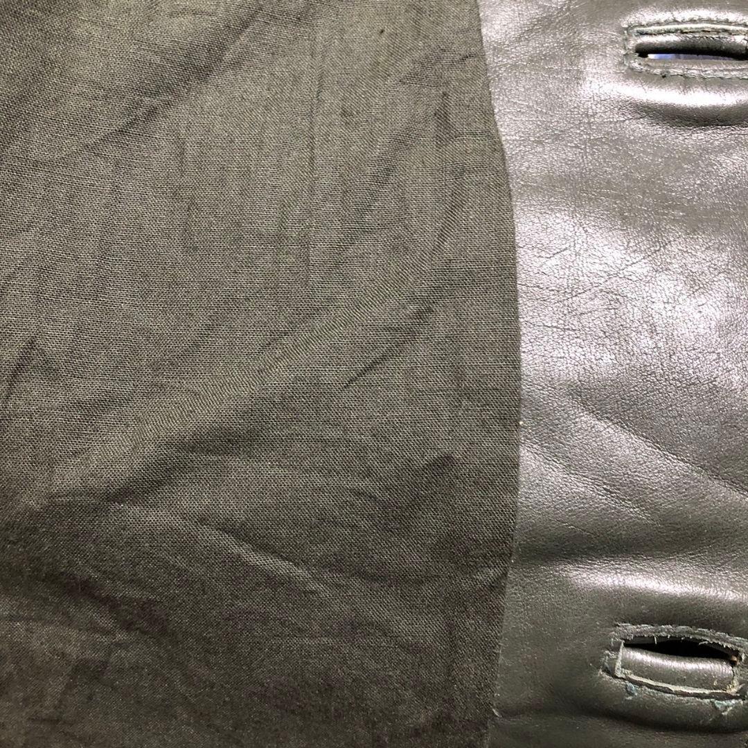 70s ユーロレザー シューティングジャケット レザー 本革 ヴィンテージ