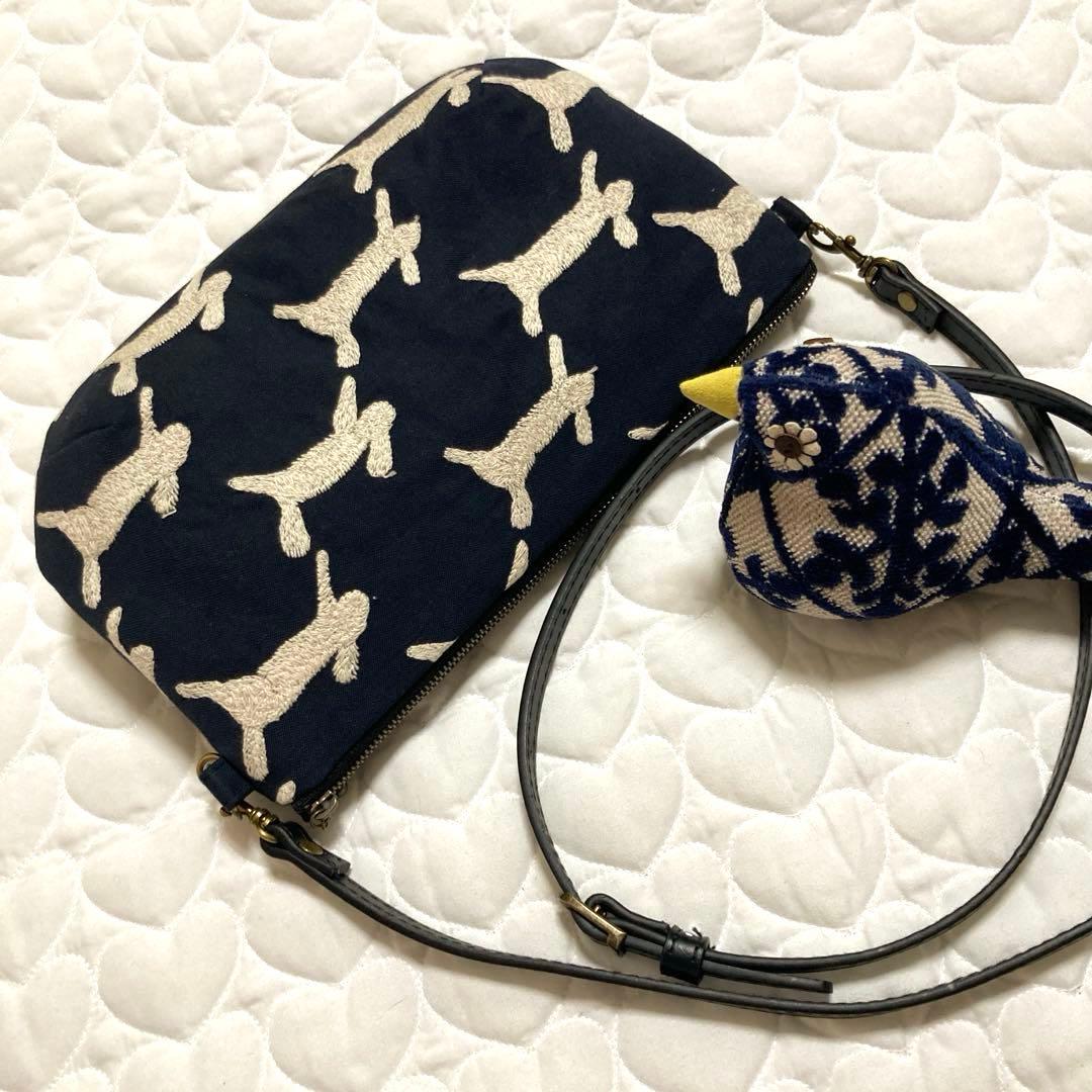 803両面使えるショルダーバッグ run run run× tambourine