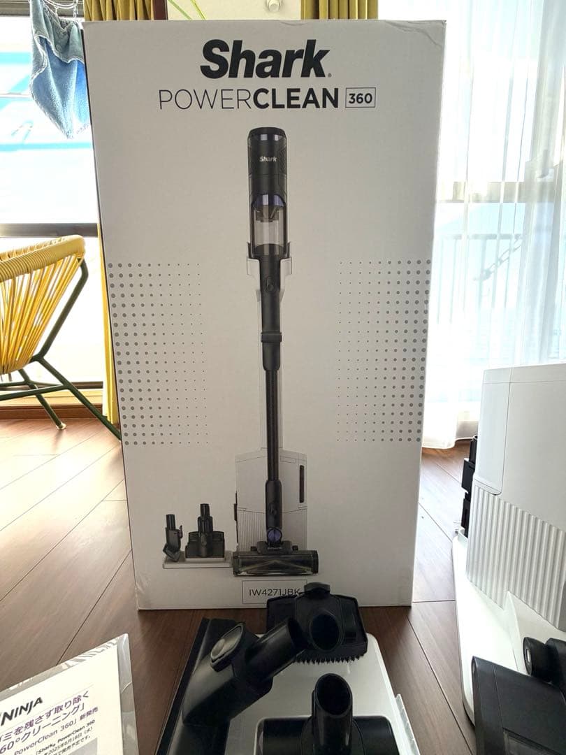 お値下中Shark コードレススティッククリーナー IW4171J ほぼ未使用品