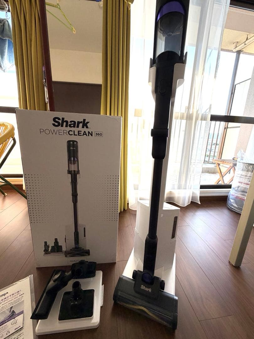 お値下中Shark コードレススティッククリーナー IW4171J ほぼ未使用品