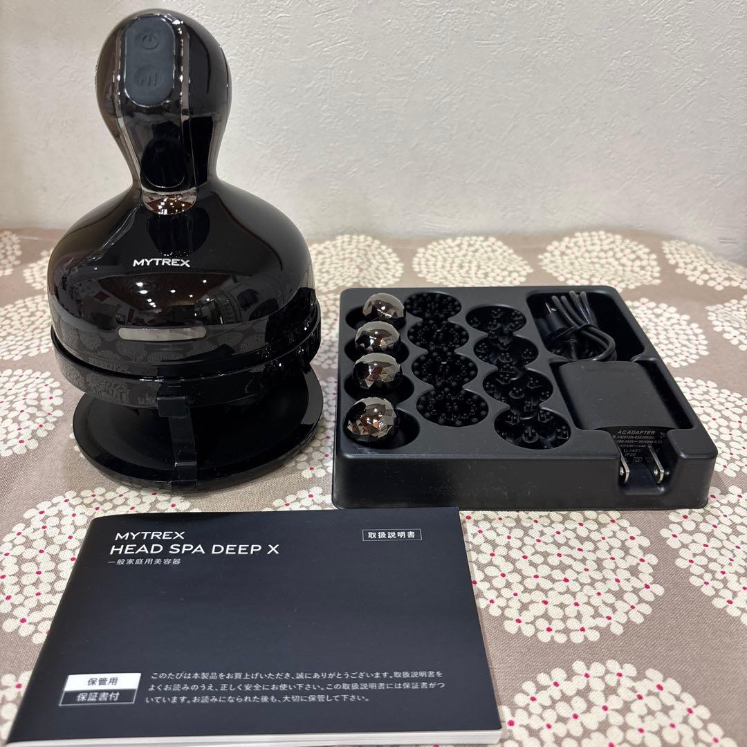 マイトレックス　ヘッドスパディープＸ