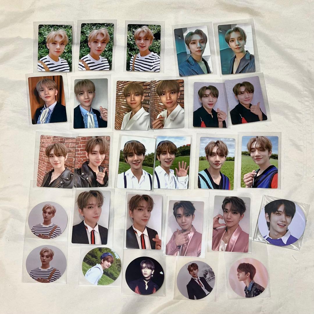 SEVENTEEN Joshua ジョシュア 조슈아 トレカ まとめ売り