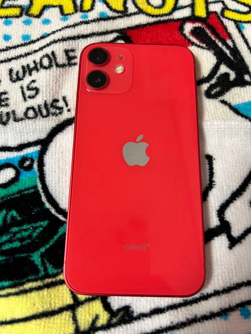 iPhone12mini 64GB SiMフリー 美品