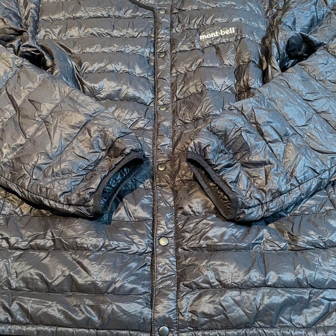 【美品✨】　モンベル　スペリオダウンラウンドネックジャケット　インナーダウン◎