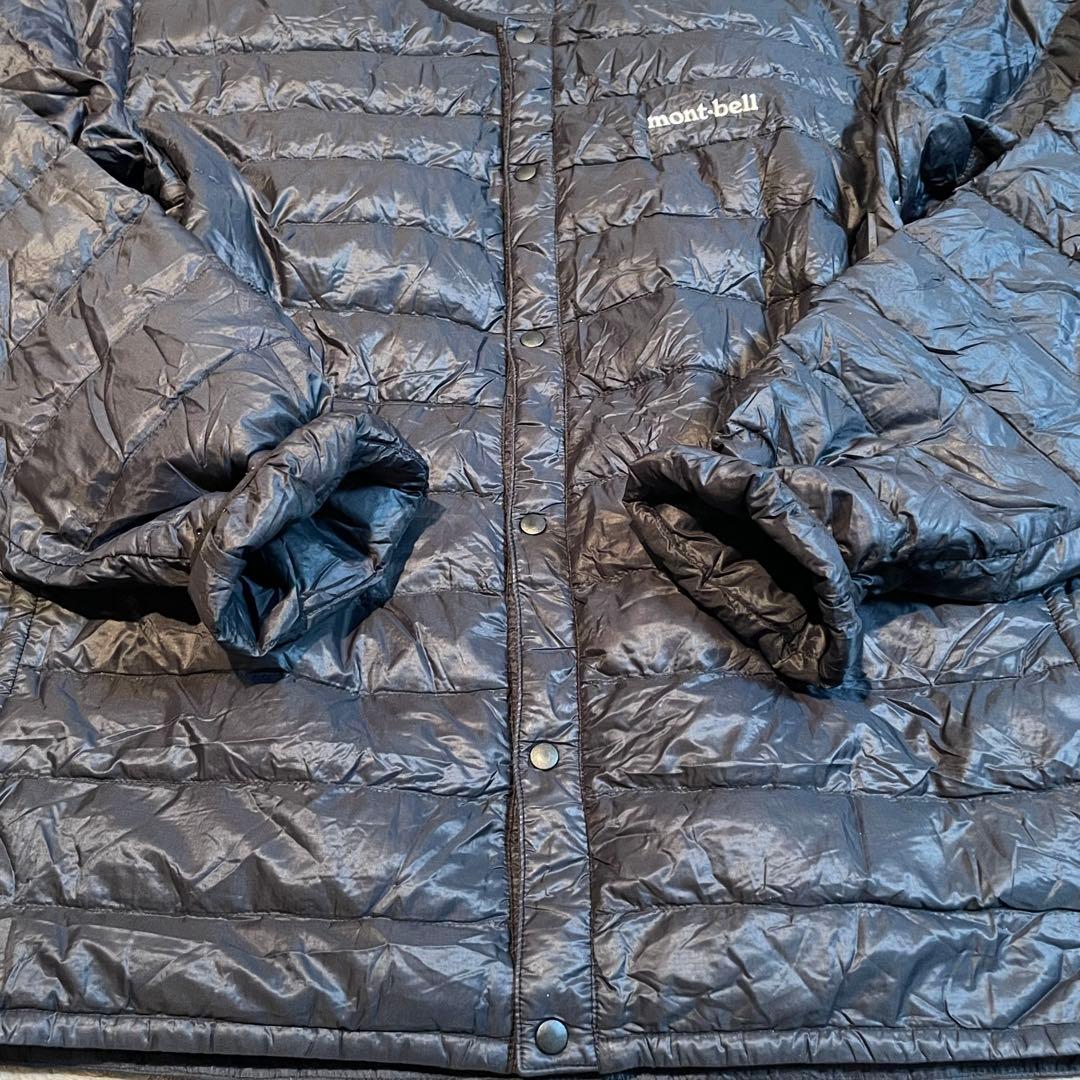 【美品✨】　モンベル　スペリオダウンラウンドネックジャケット　インナーダウン◎