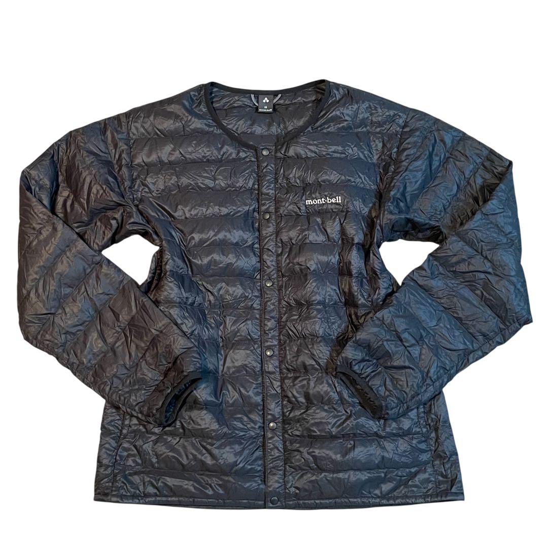 【美品✨】　モンベル　スペリオダウンラウンドネックジャケット　インナーダウン◎