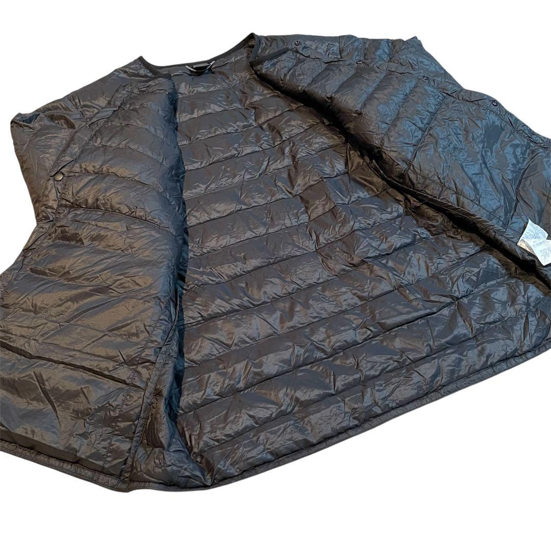 【美品✨】　モンベル　スペリオダウンラウンドネックジャケット　インナーダウン◎