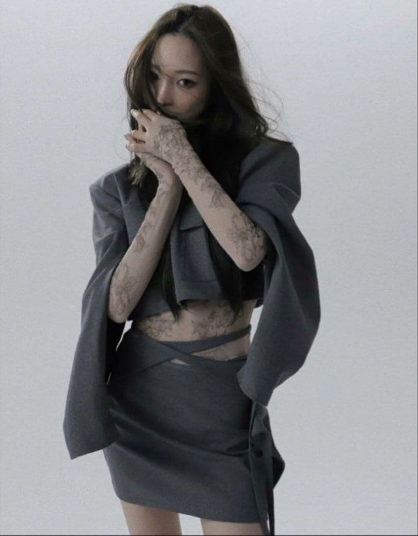 melt the lady メルトザレディ タトゥーシアートップス