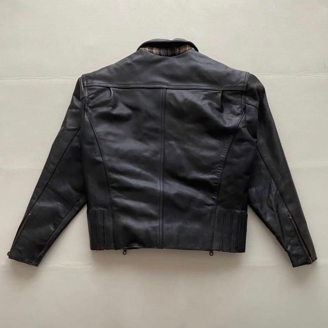 Hein gerickeライダースジャケット　レザージャケット