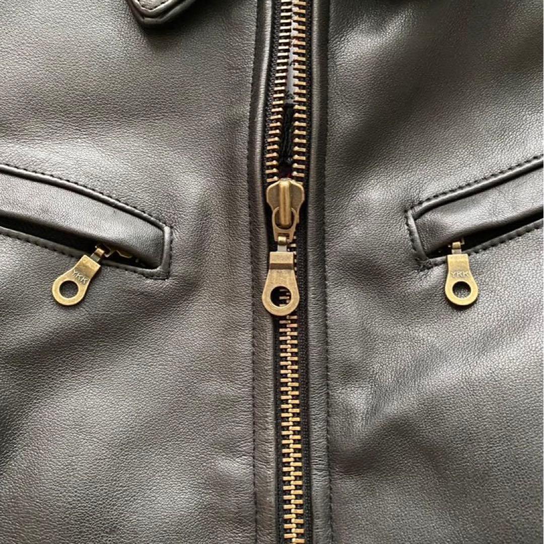 Hein gerickeライダースジャケット　レザージャケット