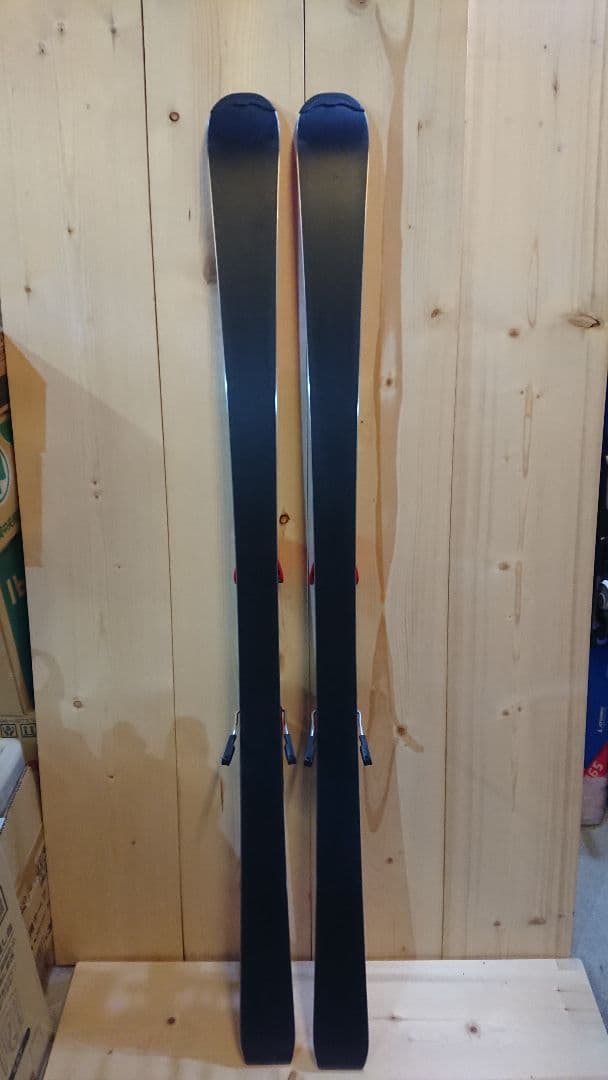 ATOMIC J4 150㎝②簡単調整ビン229～336㎜ アトミックスキー板