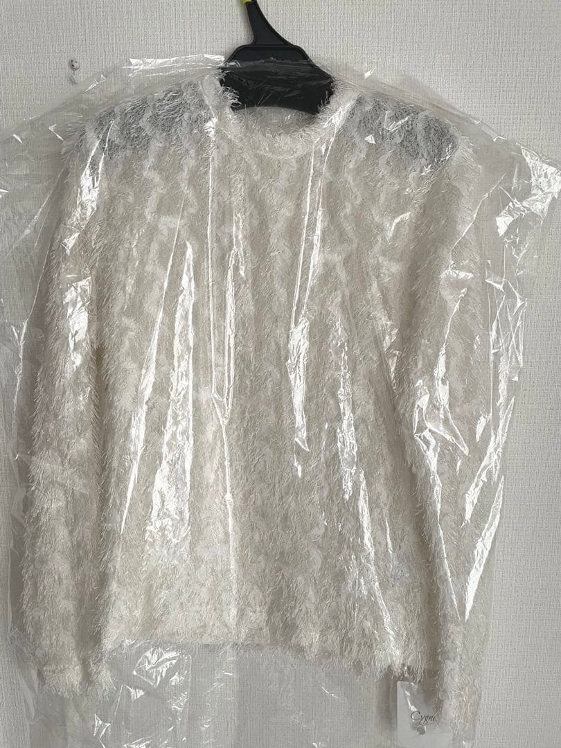 【2/4までお値下げ】新品未使用タグ付き　cygneファンシートップス　サイズ0