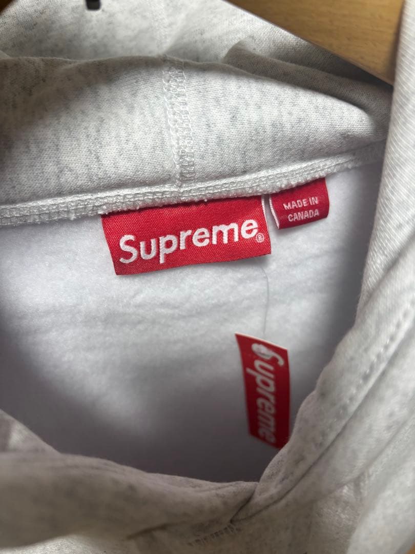 Supreme ボックスロゴ パーカー 迷彩 M