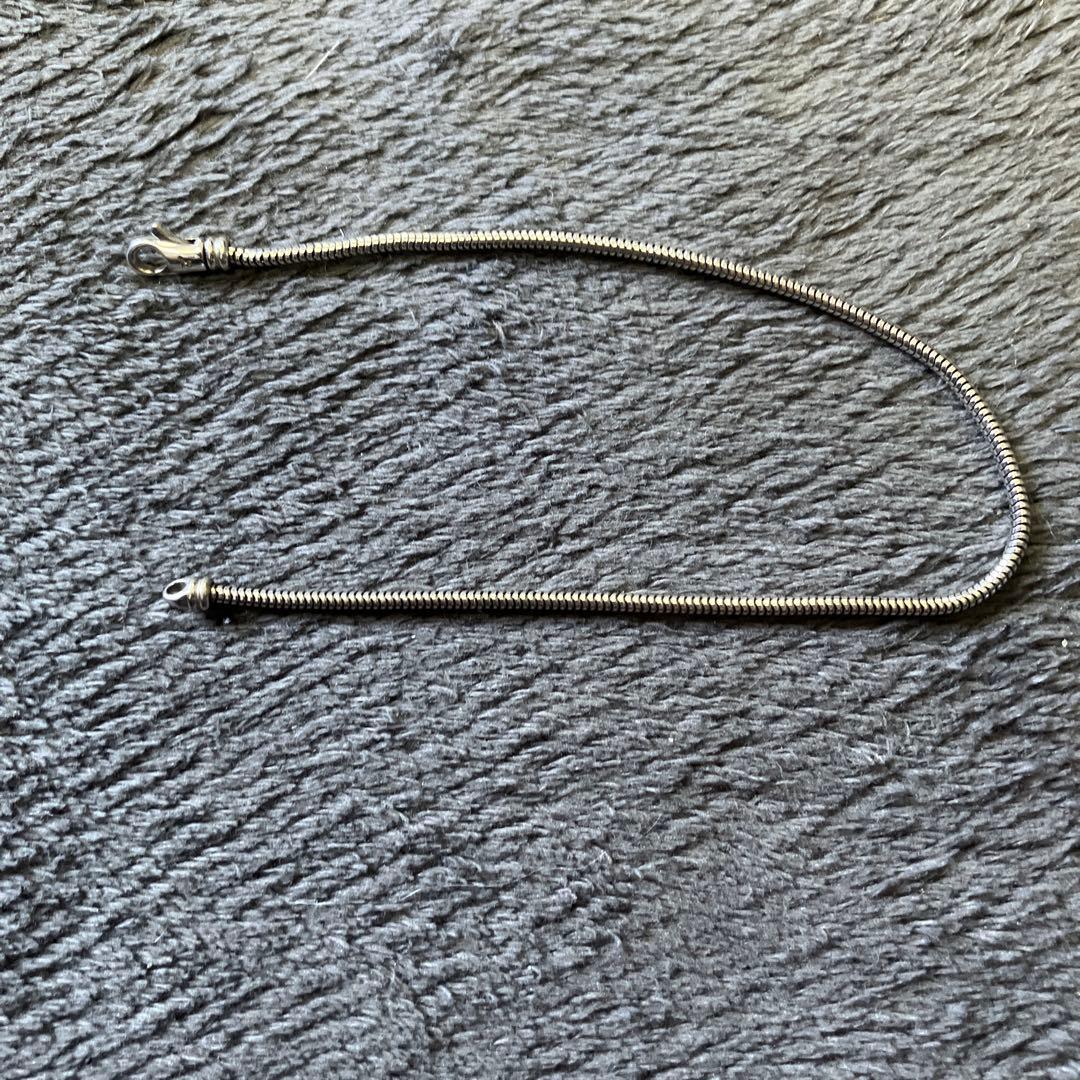 トムウッド　ブレスレット　バングル　アクセサリー　スネークチェーン