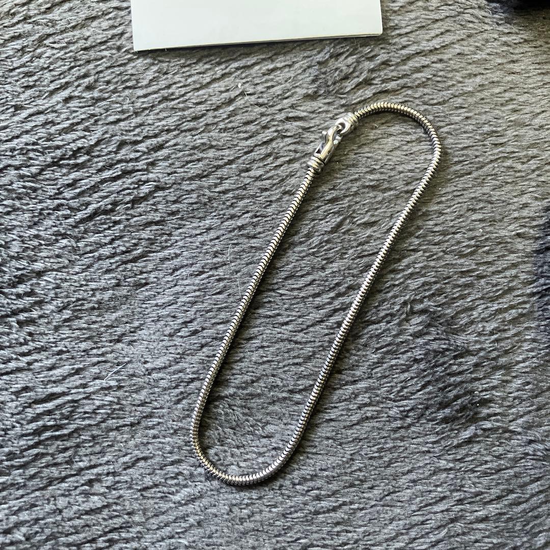トムウッド　ブレスレット　バングル　アクセサリー　スネークチェーン