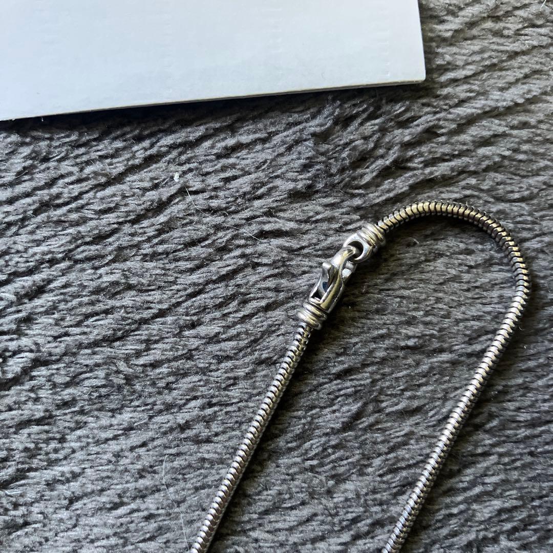 トムウッド　ブレスレット　バングル　アクセサリー　スネークチェーン