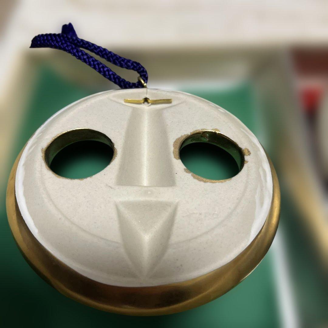 信楽焼岡本太郎太陽の顔日本万国博覧会記念セット箱入り