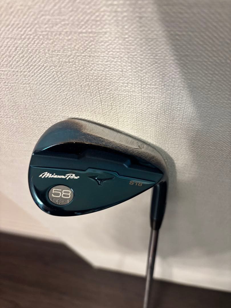 Mizuno Pro S18 58° 54° ウェッジ 2本セット ゴルフ
