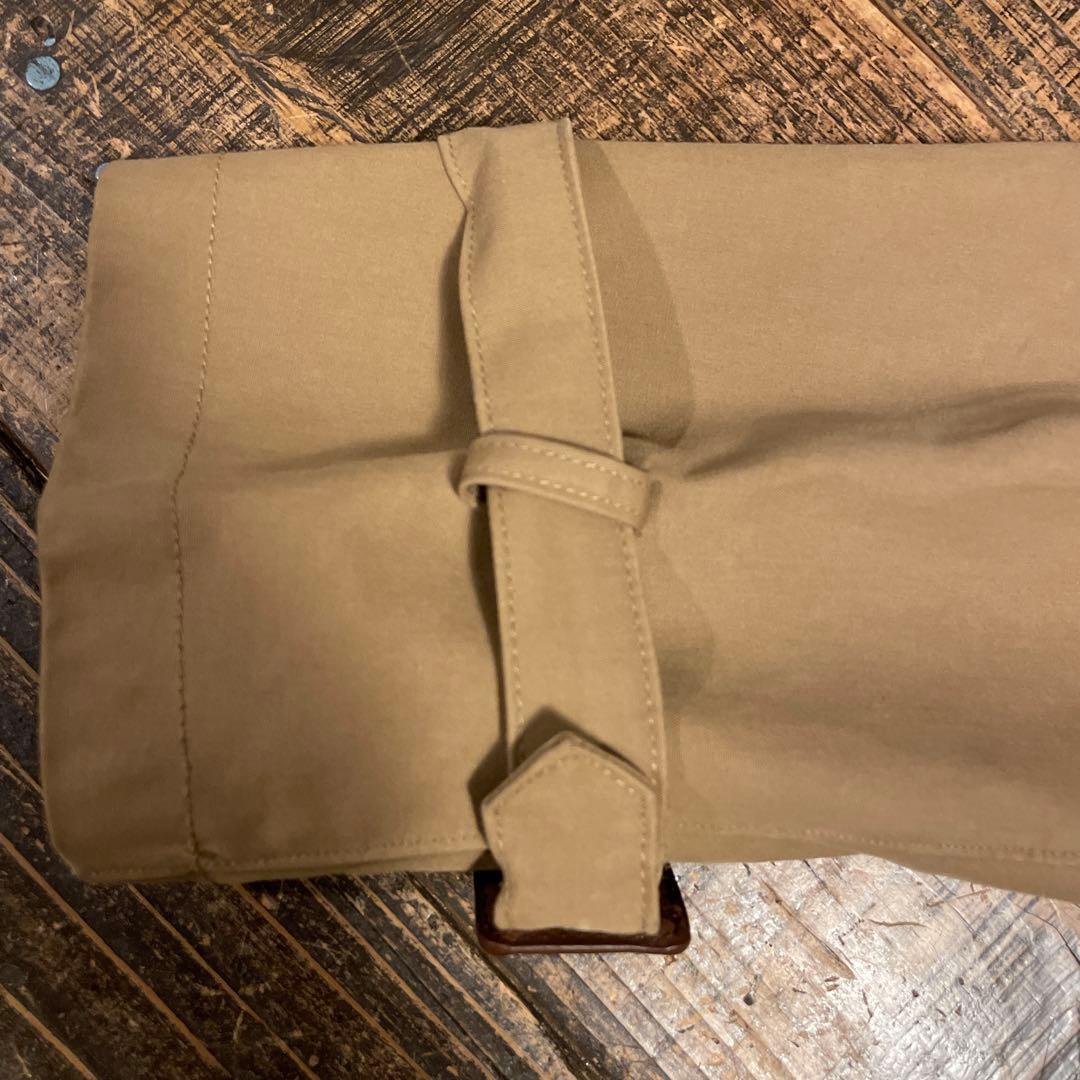 フランシスキャンペリ　フードコート　マッキントッシュ　ゴム引き　フーデッドコート