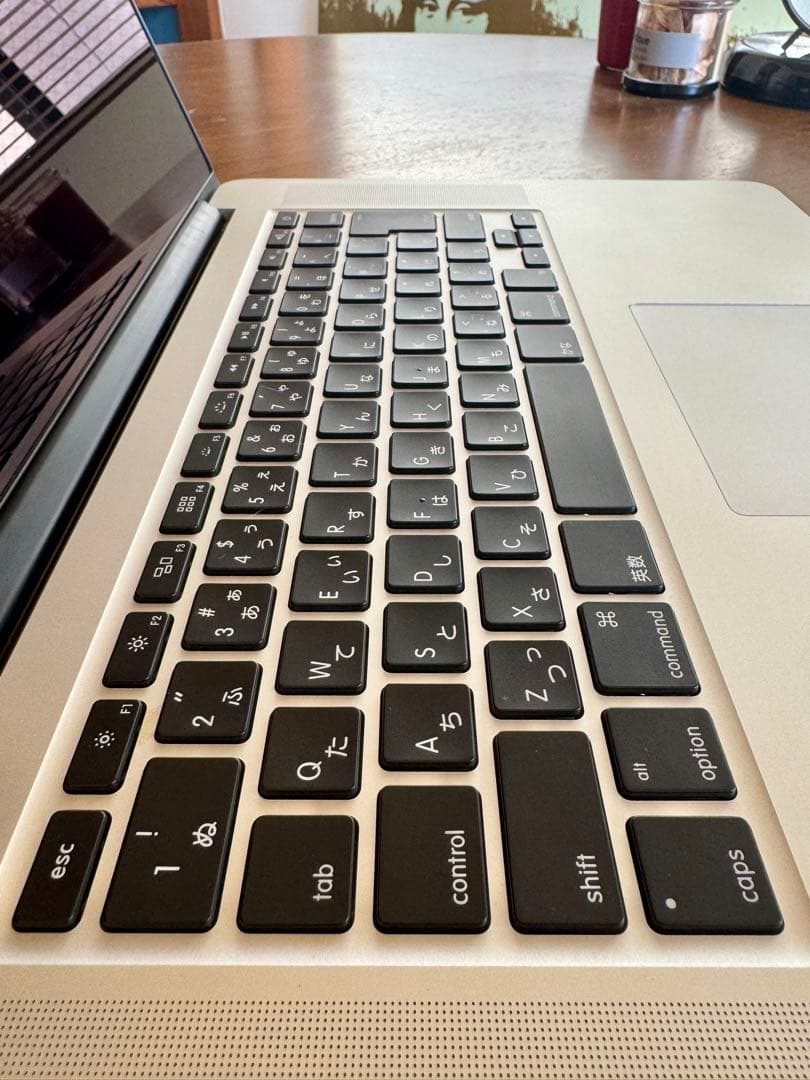 MacBook本体 MacBook Pro 15 Mid 2015 i7 16GB SSD512GB