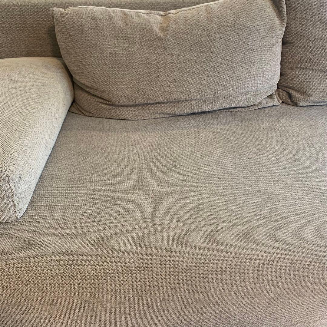 （最終値下げ）SIEVE レクトユニットソファ①（ダークベージュ）