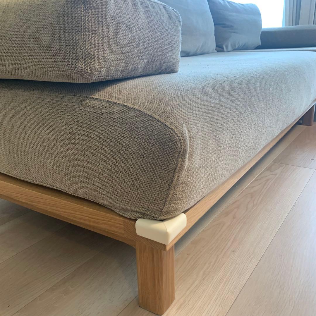 （最終値下げ）SIEVE レクトユニットソファ①（ダークベージュ）