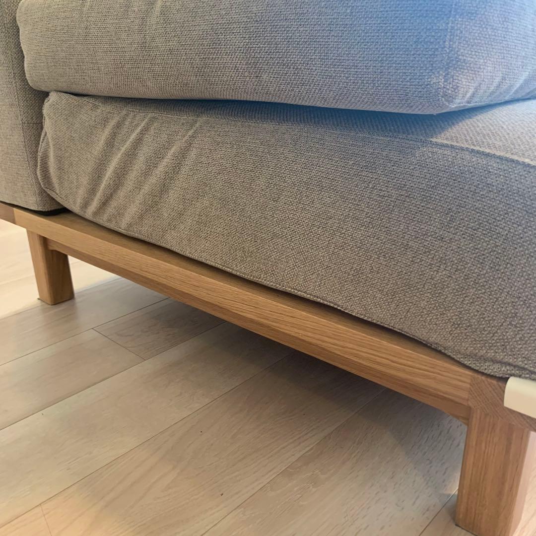 （最終値下げ）SIEVE レクトユニットソファ①（ダークベージュ）