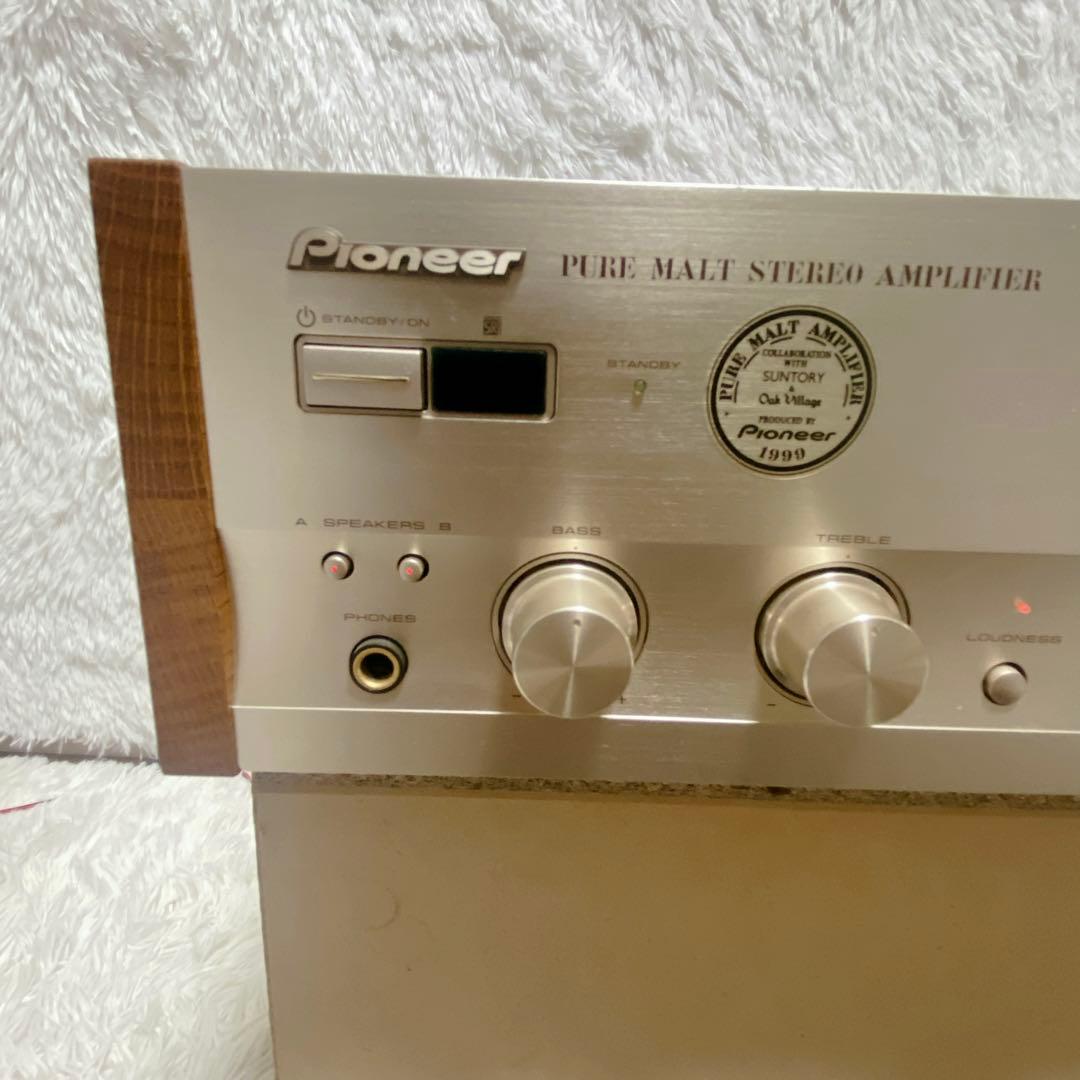 超プレミア pioneer A-D5a-PM プリメインアンプ 世界限定 五百台