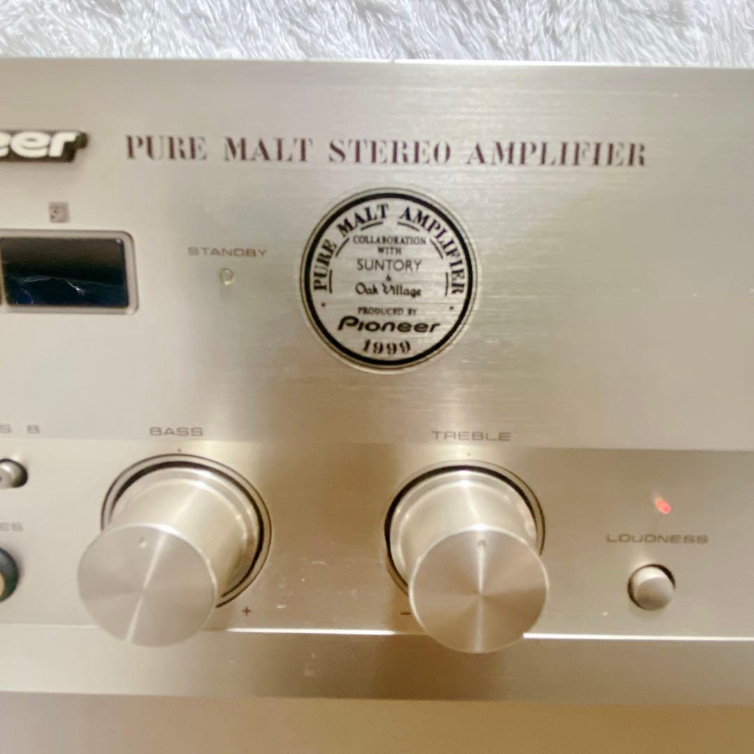 超プレミア pioneer A-D5a-PM プリメインアンプ 世界限定 五百台
