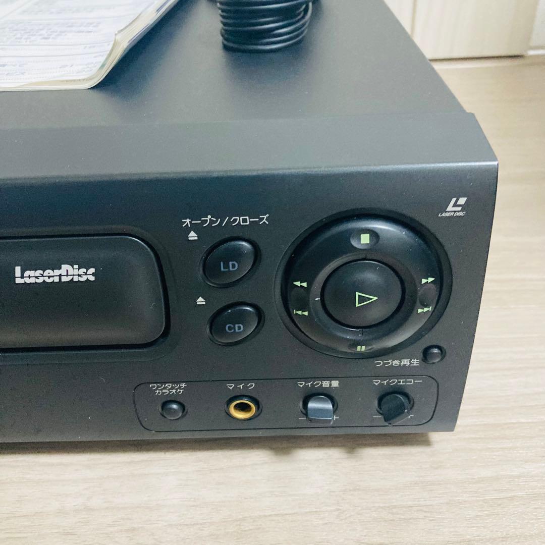 美品　Pioneer パイオニア LDプレーヤー CLD-C1 リモコン付属