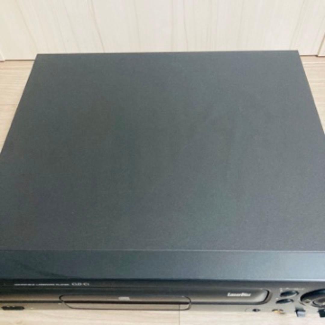 美品　Pioneer パイオニア LDプレーヤー CLD-C1 リモコン付属