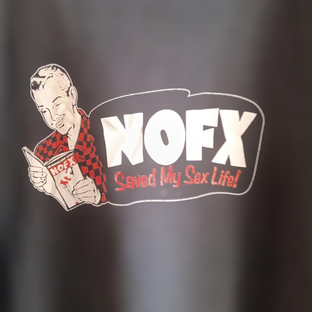 nofx パーカー　XL