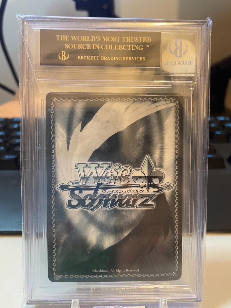 ヴァイスシュヴァルツ【BGS黒10】　KOF アンヘル SP　サイン 極美品