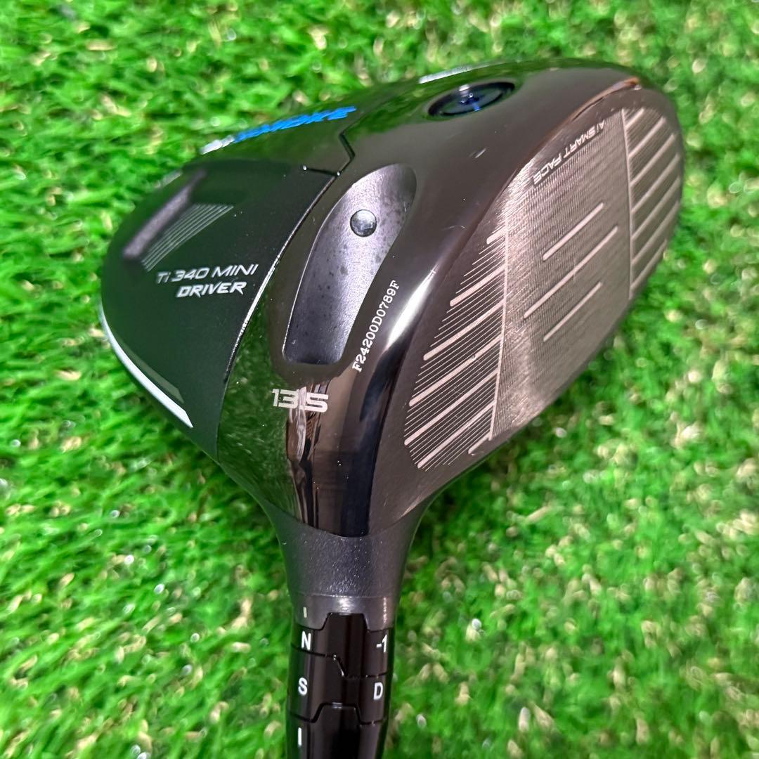 Callaway PARADYM AI SMOKE ミニドライバー Ti340