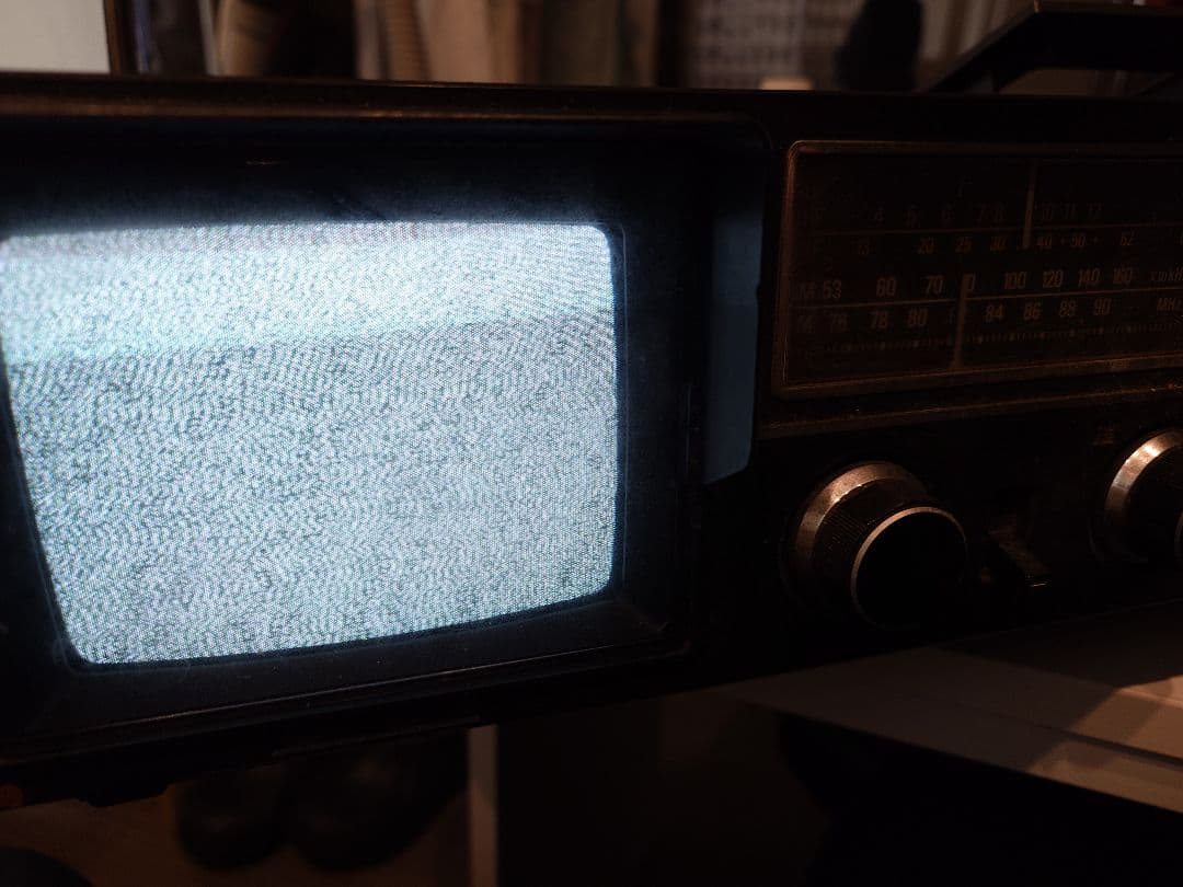 ✨激レア！ビクターカラーテレビ、CX-50、テレビ付きラジカセ、レトロ家電