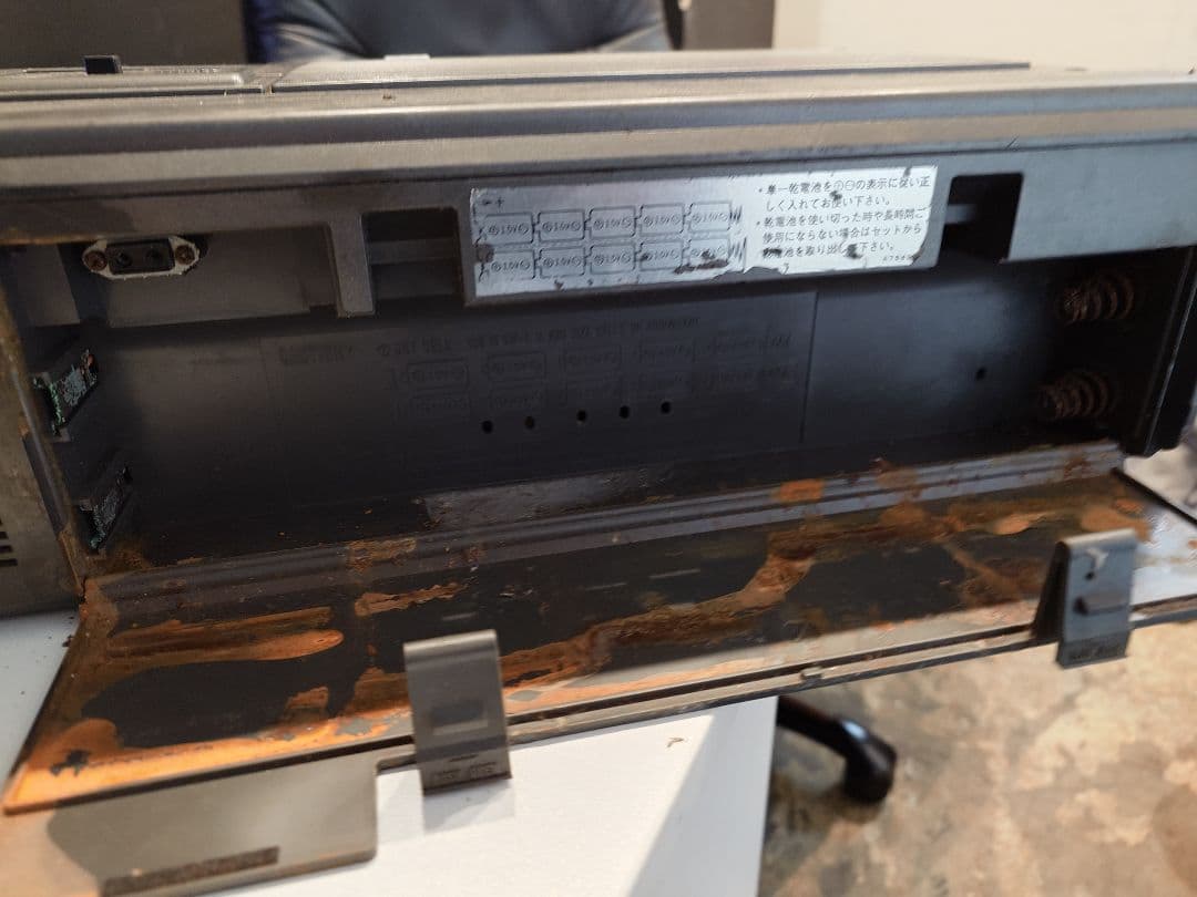 ✨激レア！ビクターカラーテレビ、CX-50、テレビ付きラジカセ、レトロ家電