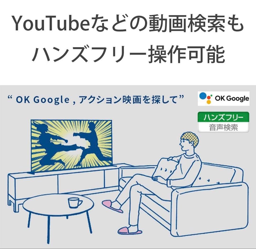 ムギムギ SONY BRAVIA 2023年製 XRJ-65A80L