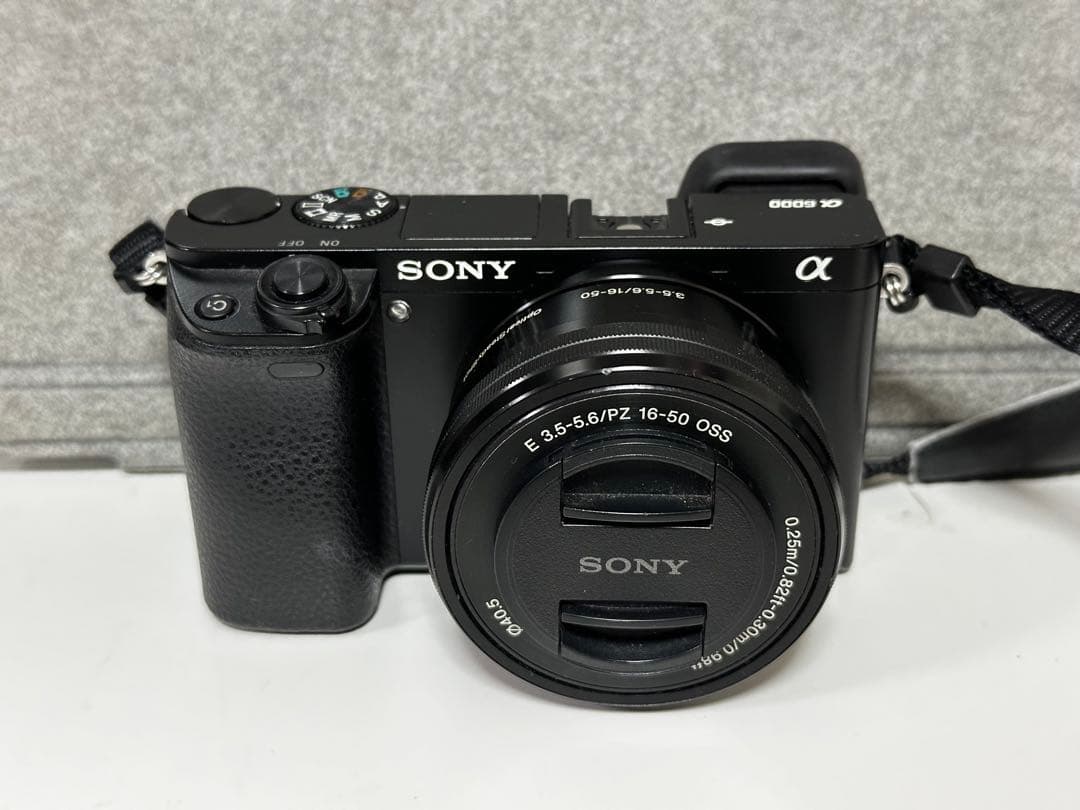 SONY α6000 APA-Cカメラ 海外仕様
