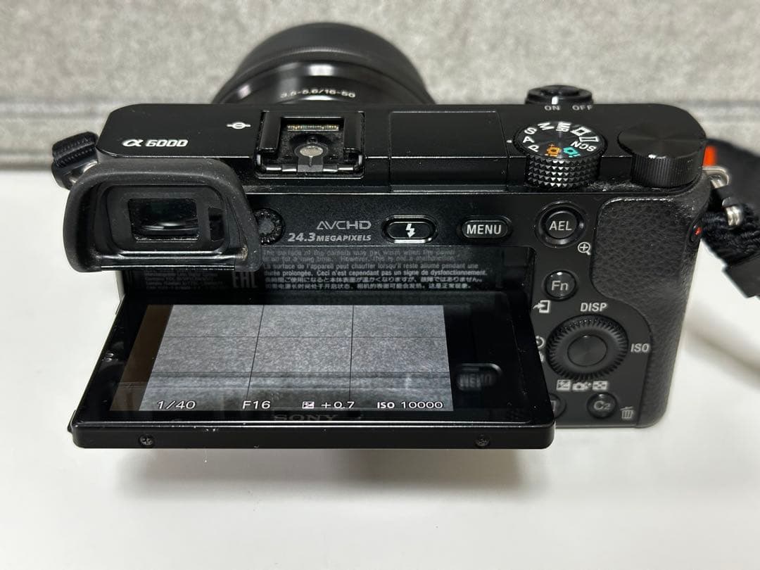 SONY α6000 APA-Cカメラ 海外仕様