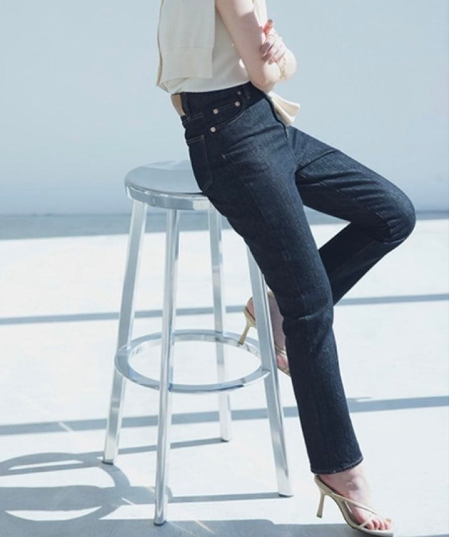 anuans Slim straight denim/スリムストレートデニム 1