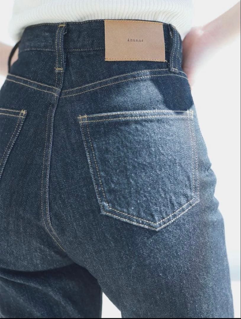 anuans Slim straight denim/スリムストレートデニム 1