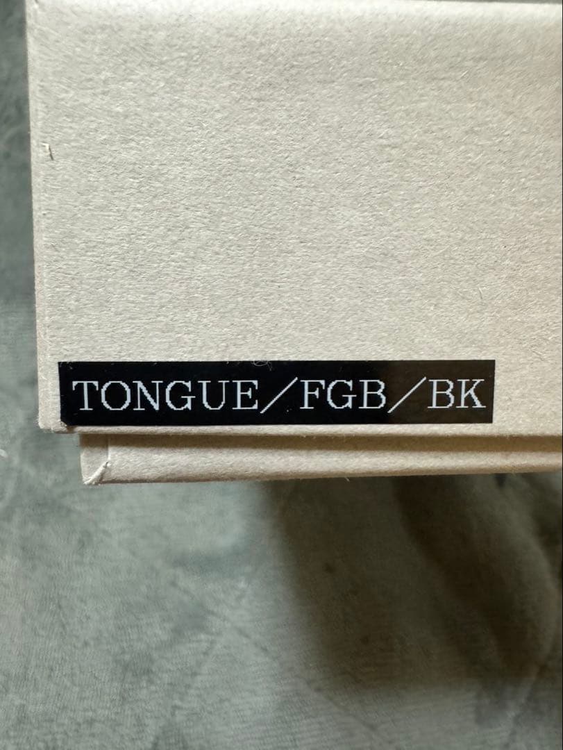 ワイルドスワンズ タング FGBブラック 中古