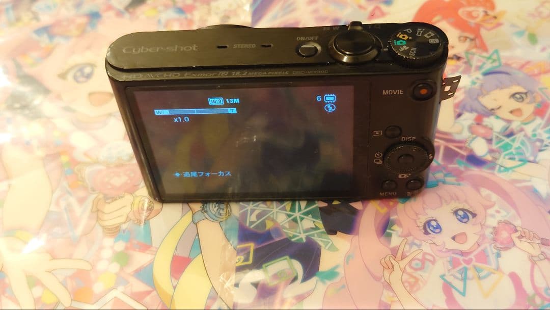 【要修理】SONY Cyber-Shot DSC-WX300 ×2
